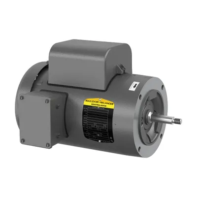 2HP,1730RPM,1PH,60HZ,56J,3536LC,TEF