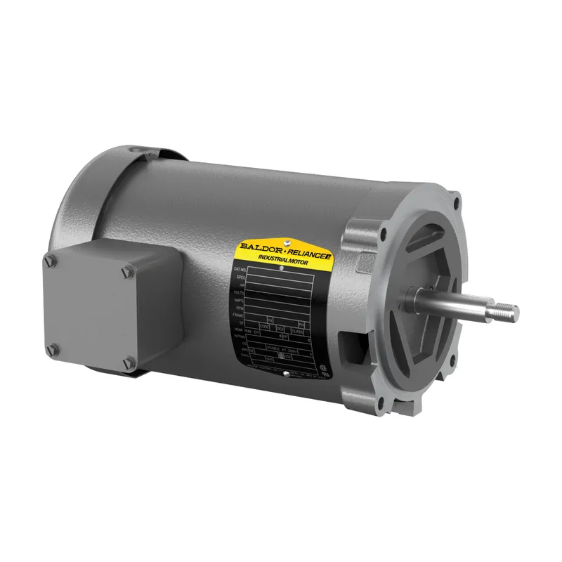 1HP,3450RPM,3PH,60HZ,56J,3420M,OPEN — photo 1 of 3