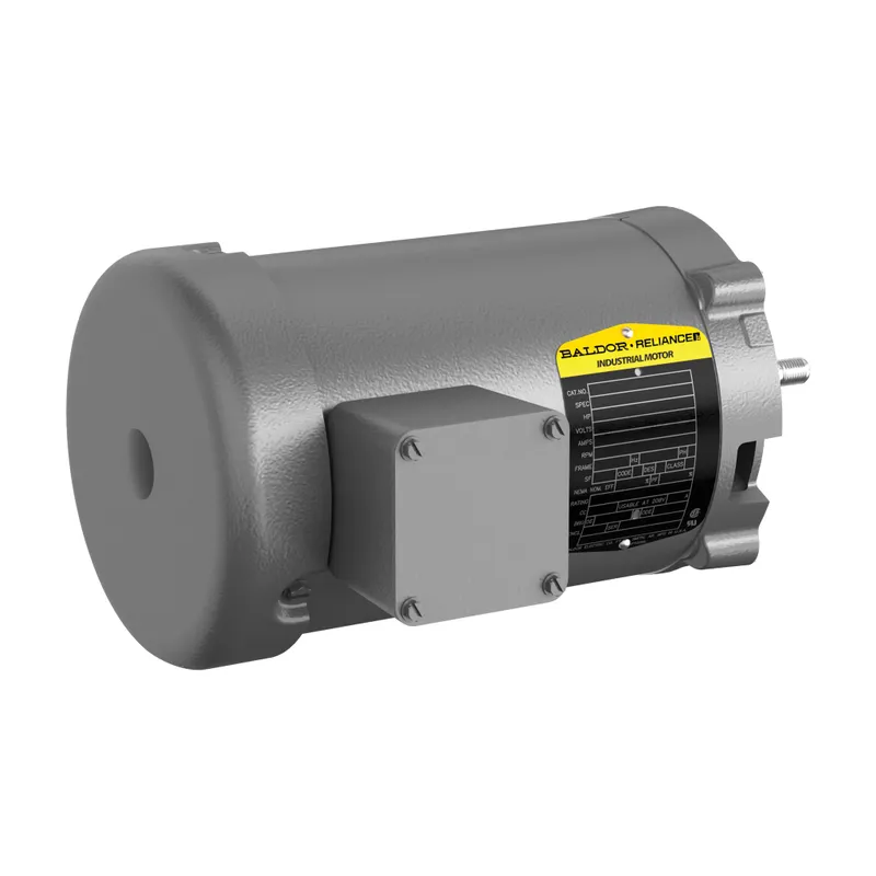 1HP,3450RPM,3PH,60HZ,56J,3420M,OPEN — photo 3 of 3