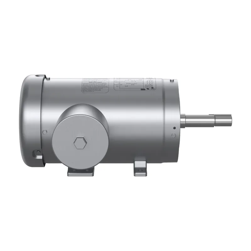 2HP,1760RPM,3PH,60HZ,145JM,3532M,TE — photo 2 of 3