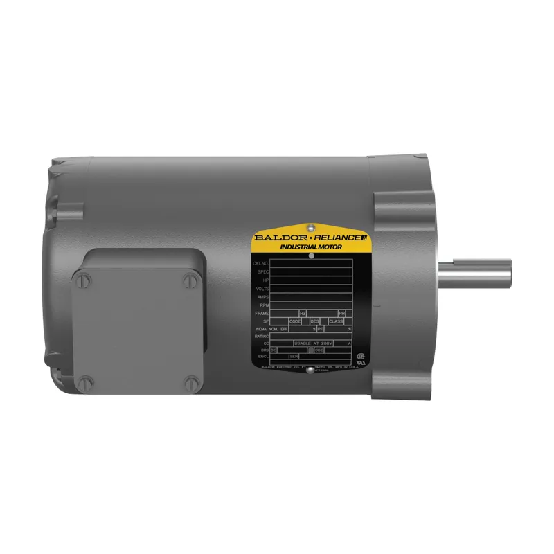 .25HP,1735RPM,3PH,60HZ,56C,3410M,TE — photo 2 of 3