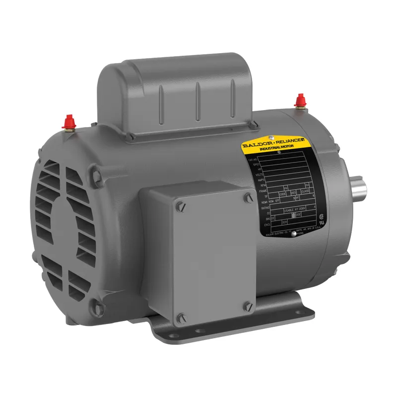 1HP,1740RPM,1PH,60HZ,143T,3524L,OPE — photo 3 of 3