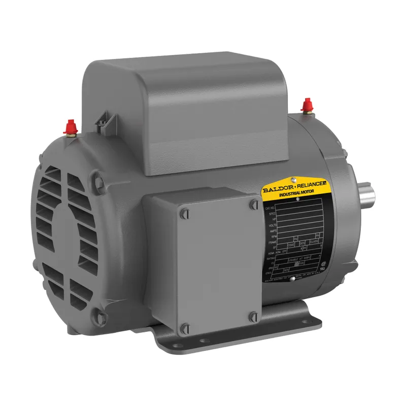 2HP,1750RPM,1PH,60HZ,145T,3532LC,OP — photo 3 of 3