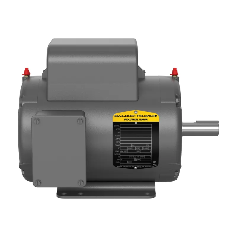 2HP,1750RPM,1PH,60HZ,145T,3532LC,OP — photo 2 of 3