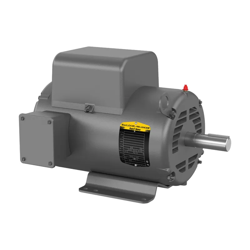 5HP,3450RPM,1PH,60HZ,184T,3634L,OPE — photo 1 of 3