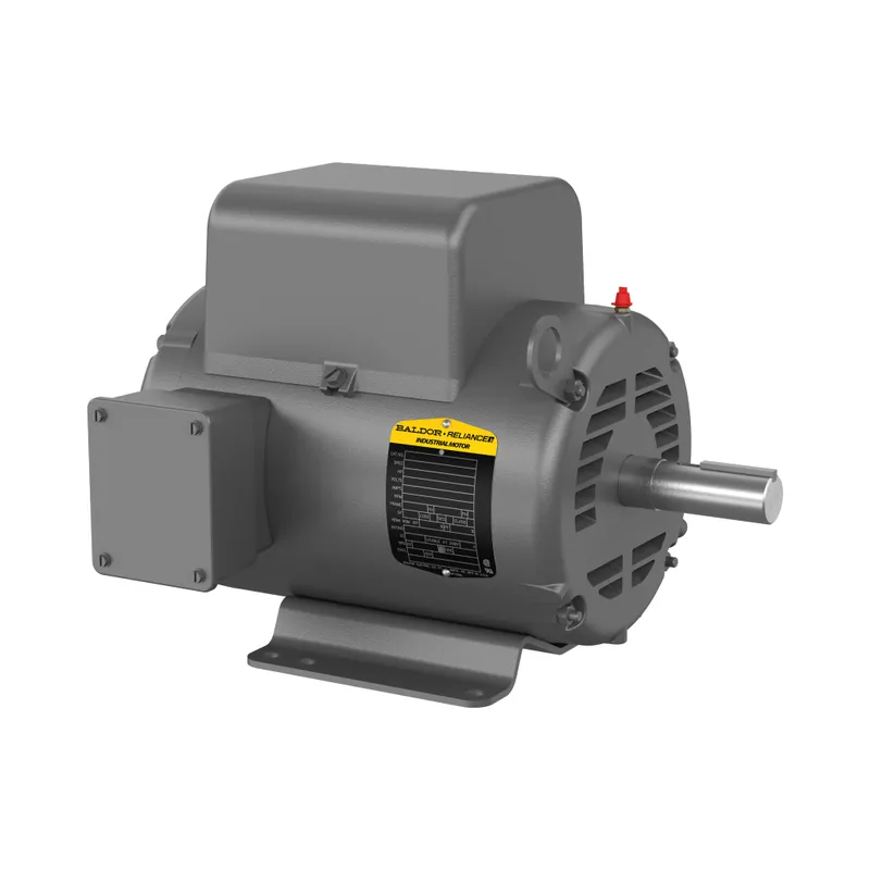 5HP,1725RPM,1PH,60HZ,184T,3640LC,OP — photo 1 of 3