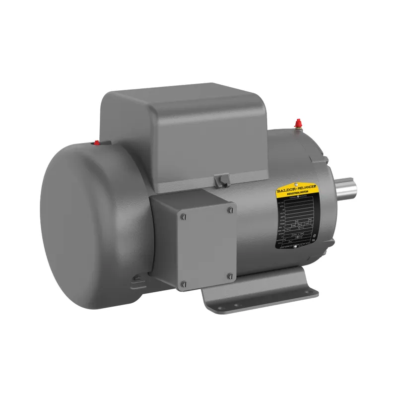 5HP,1725RPM,1PH,60HZ,184T, 3634LC,O — photo 3 of 3