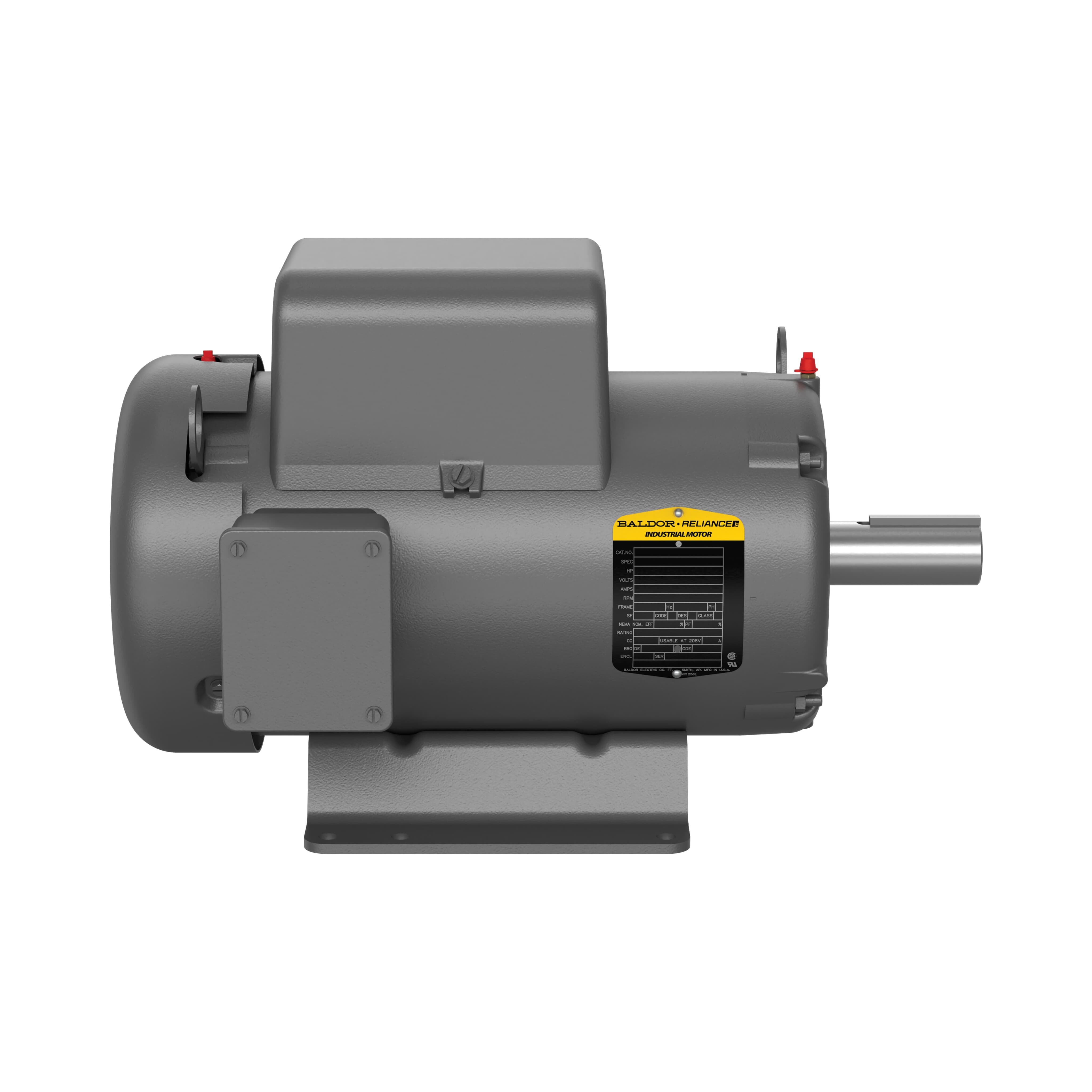 7.5HP,3450RPM,1PH,60HZ,213T,3640LC, — photo 2 of 3