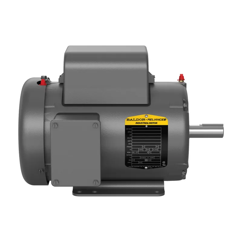 2HP,1720RPM,1PH,60HZ,145T,3546LC,TE — photo 2 of 3