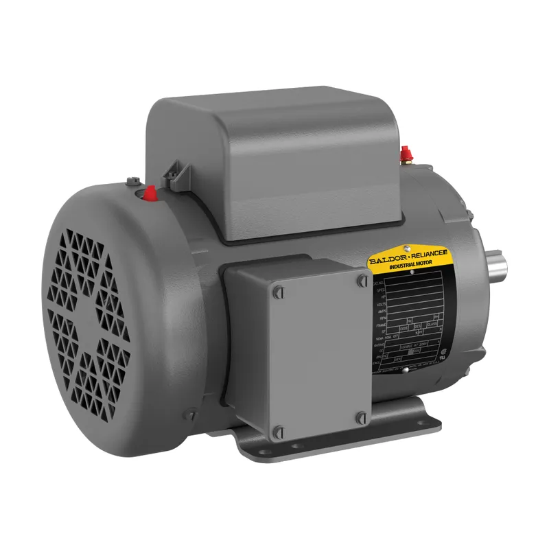 2HP,1720RPM,1PH,60HZ,145T,3546LC,TE — photo 3 of 3