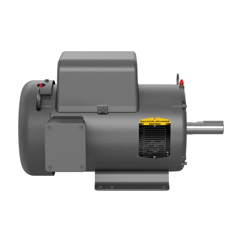 5HP,3450RPM,1PH,60HZ,184T,3640LC,TE — photo 2 of 3