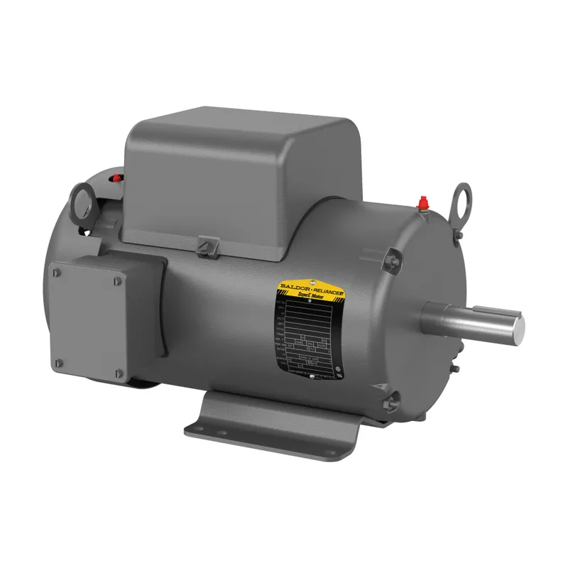 5HP,3450RPM,1PH,60HZ,184T,3640LC,TE — photo 1 of 3