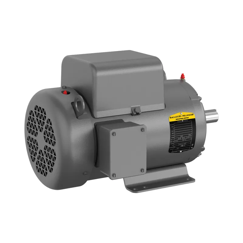 5HP,3450RPM,1PH,60HZ,184T,3640LC,TE — photo 3 of 3