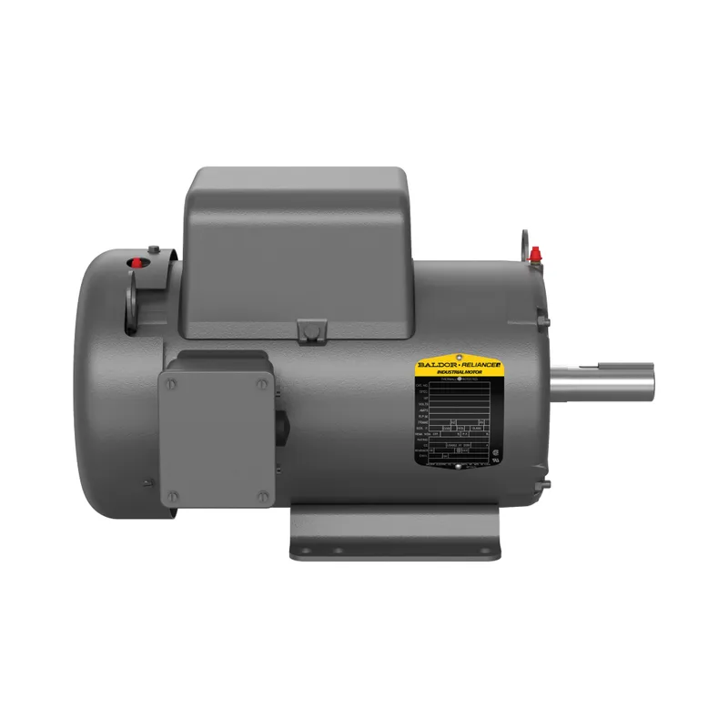 5HP,3450RPM,1PH,60HZ,184T,3640LC,TE — photo 2 of 3