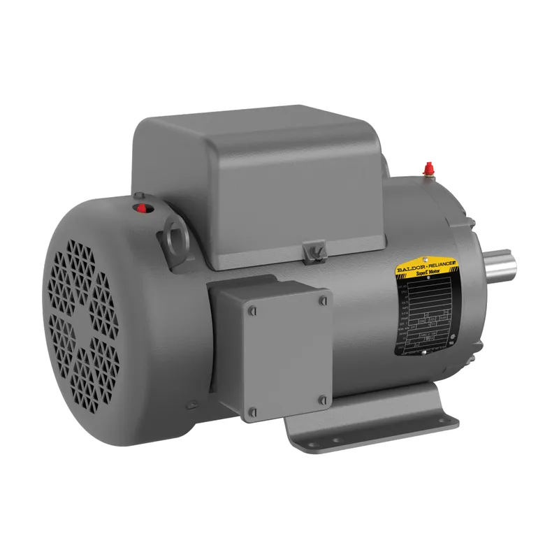 3HP,1725RPM,1PH,60HZ,184T,3634LC,TE — photo 3 of 3