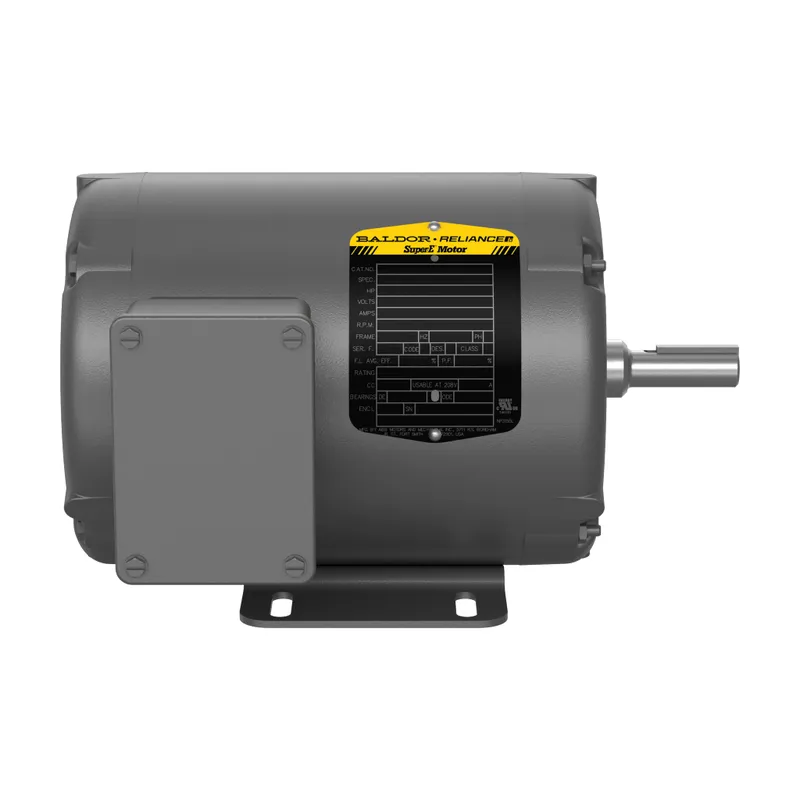 .75/.33HP,1730/1165RPM,3PH,60HZ,56, — photo 2 of 3