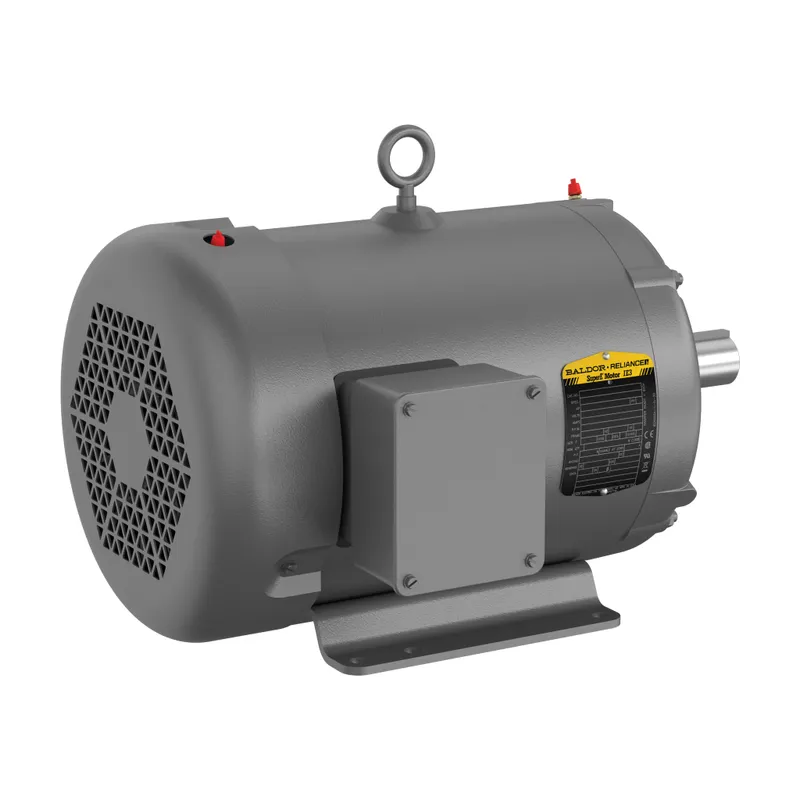 7.5/3.8HP,1740/860RPM,3PH,60HZ,215T — photo 3 of 3
