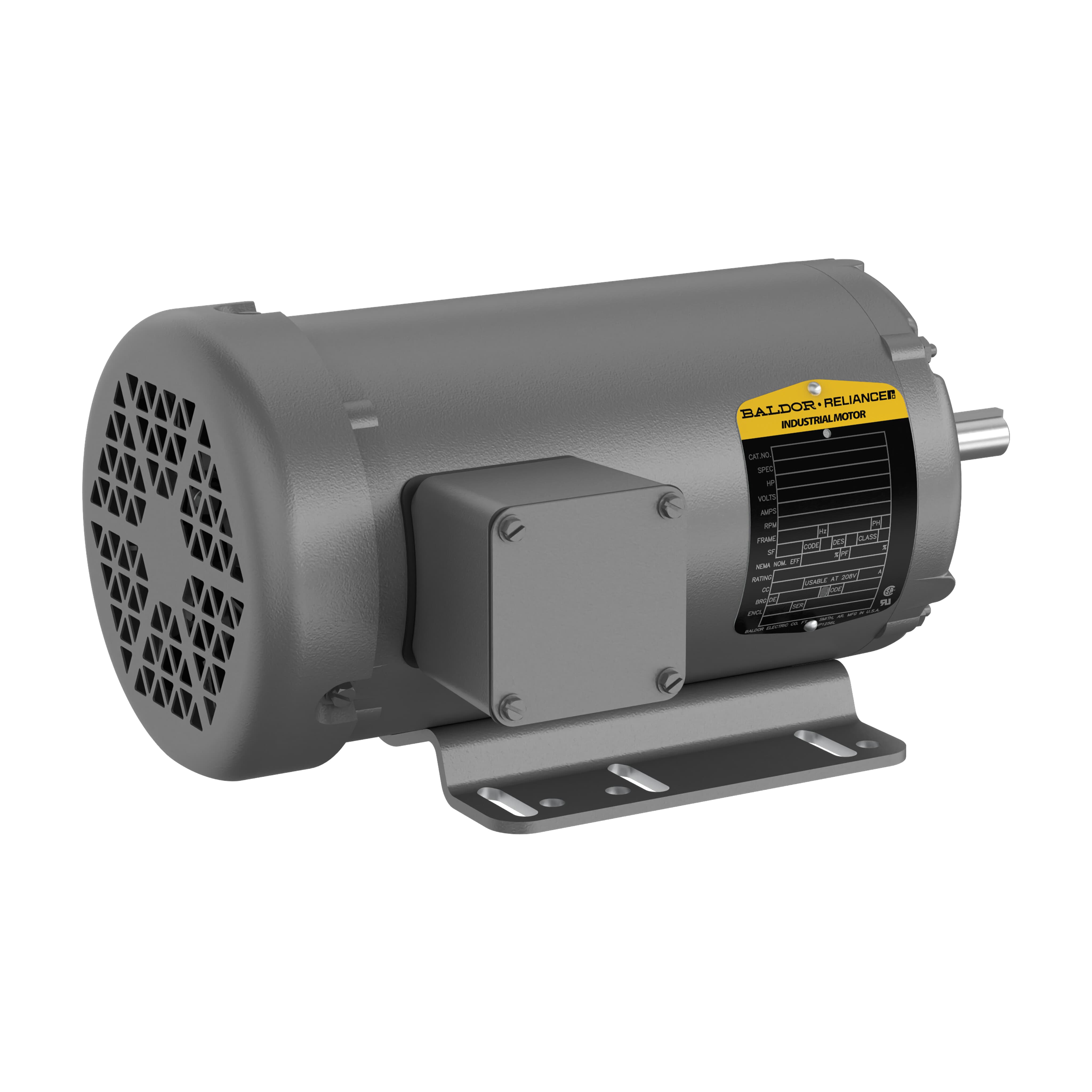 .75HP,1140RPM,3PH,60HZ,56,3428M,TEF — photo 3 of 3