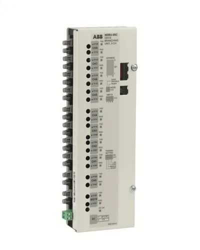 ABB NDBU-95 – ; Star connection branching unit (9 outputs= 9 pcs 10 Mb)