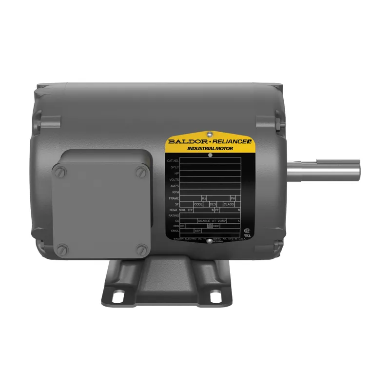 .5HP,1725RPM,3PH,60HZ,56,3420M,TENV — photo 2 of 3