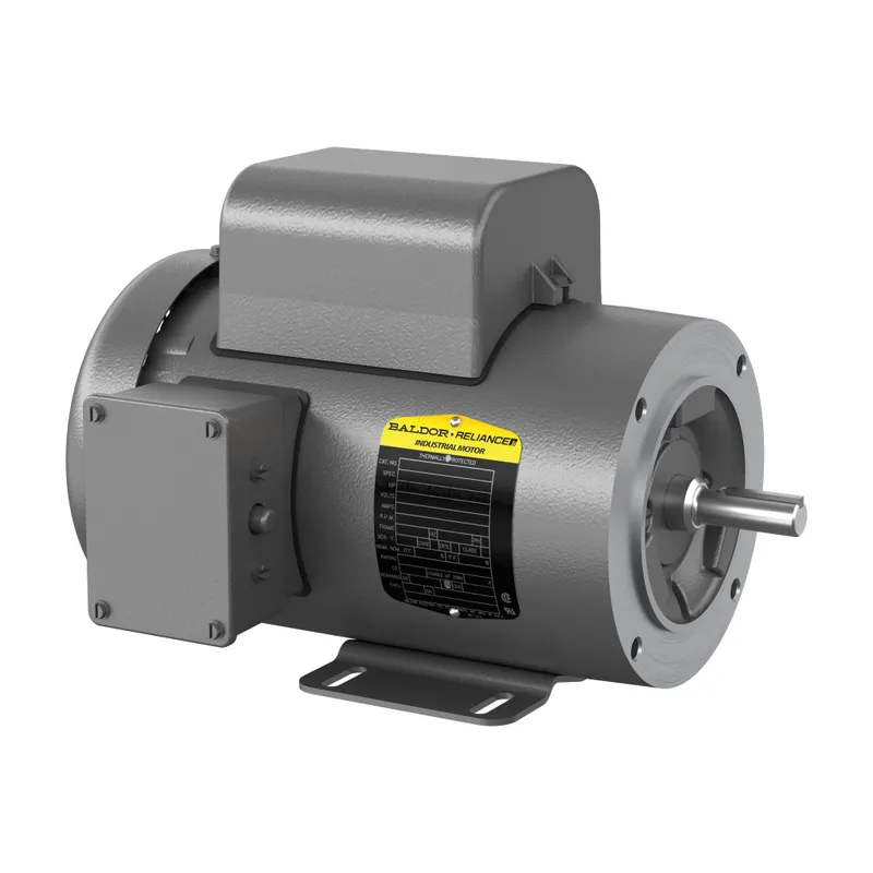 2HP,3450RPM,1PH,60HZ,56C,3524LC,TEF — photo 1 of 3
