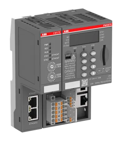 ABB PM5670-2ETH ABB PM5670-2ETH