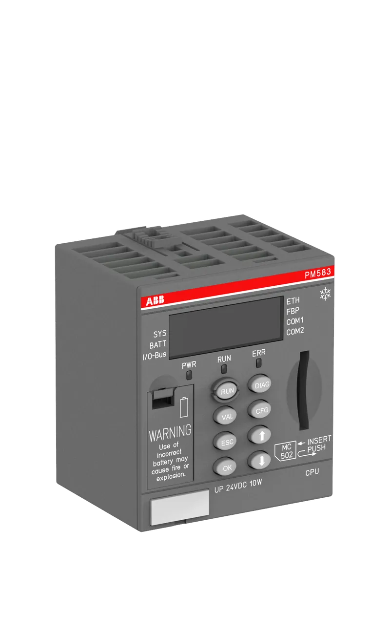 ABB PM583-ETH-XC