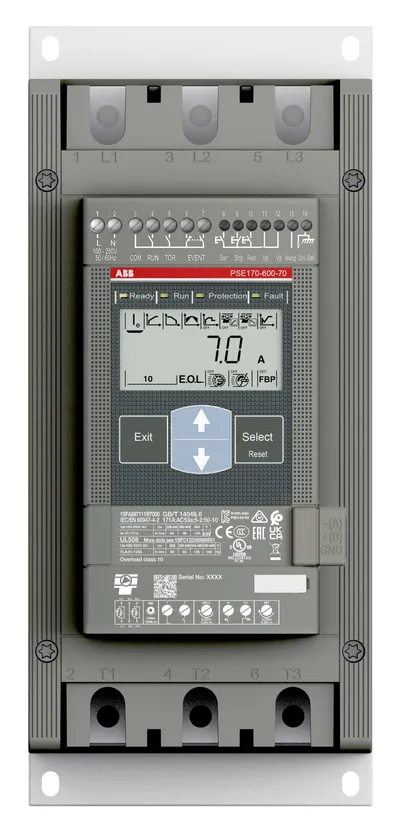 ABB 1SFA897111R7009 – PSE170-600-70D ABB 1SFA897111R7009 – PSE170-600-70D