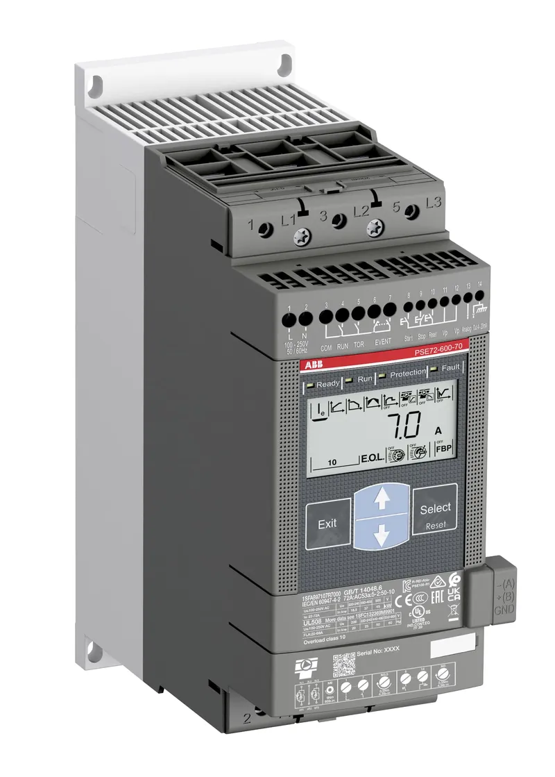 ABB PSE72-600-70 — photo 2 of 3
