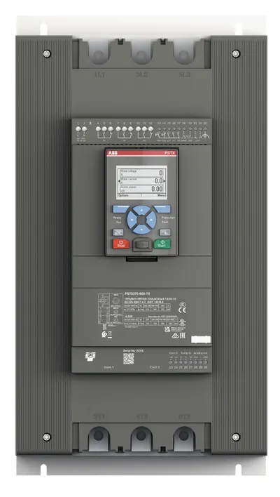 ABB PSTX370-600-70D – Demo - Main Circuit 208 ... 600 V AC ABB PSTX370-600-70D – Demo - Main Circuit 208 ... 600 V AC