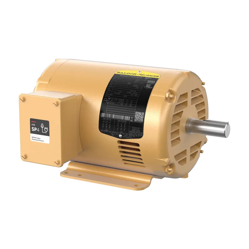 1.5HP,1770RPM,3PH,60HZ,145T,3528M,O — photo 1 of 3