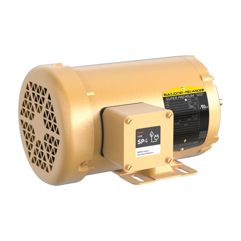 .75HP,3450RPM,3PH,60HZ,48,3424M,TEF — photo 3 of 3