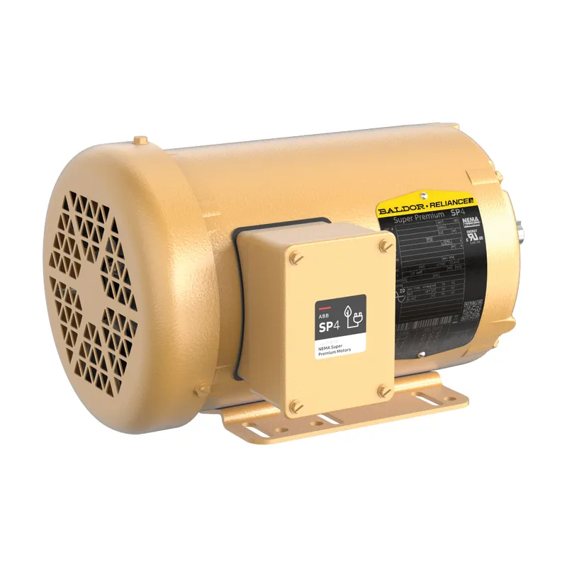 1HP,1770RPM,3PH,60HZ,56H,3520M,TEFC — photo 3 of 3