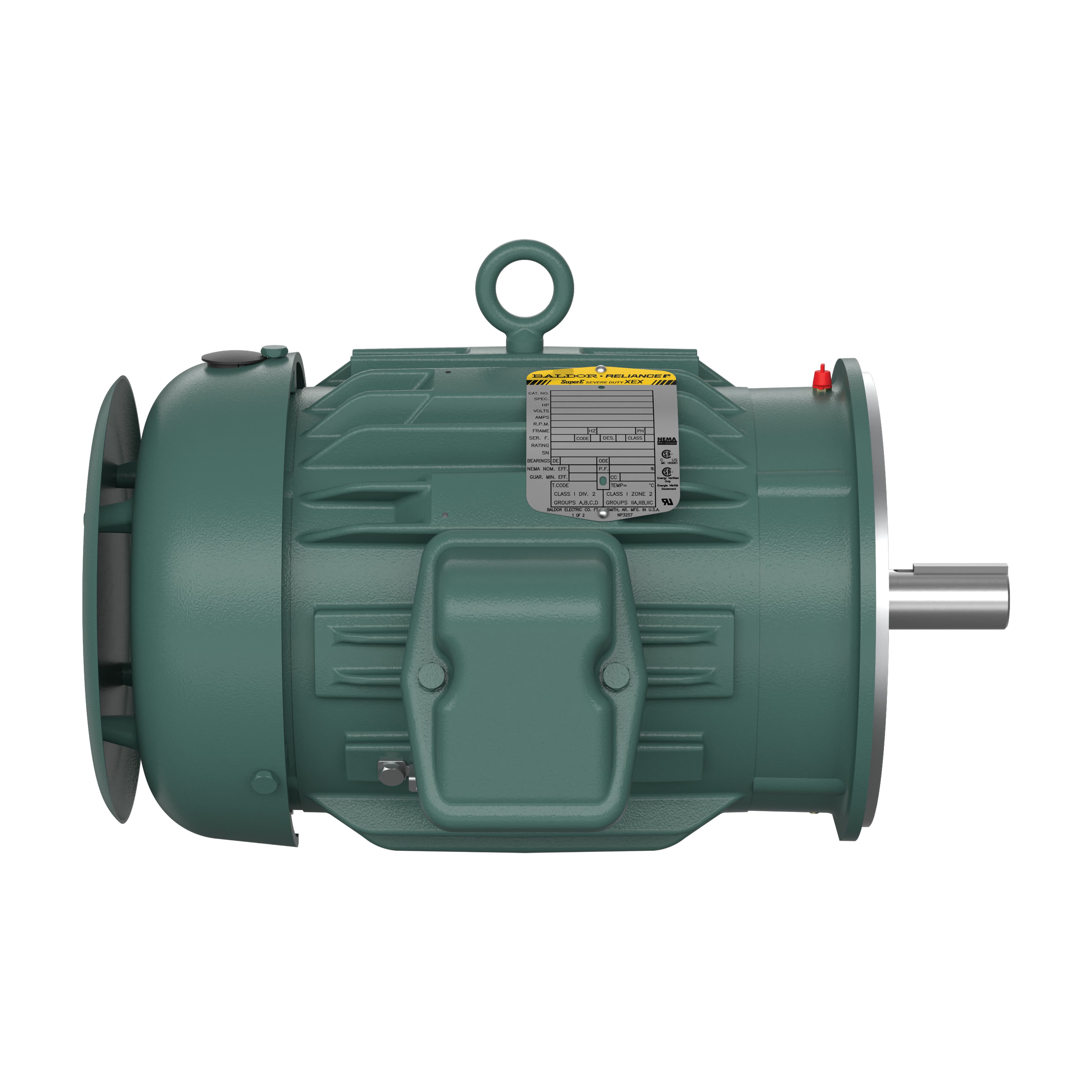 5HP,3500RPM,3PH,60HZ,184TC,0634M,TE — photo 2 of 3