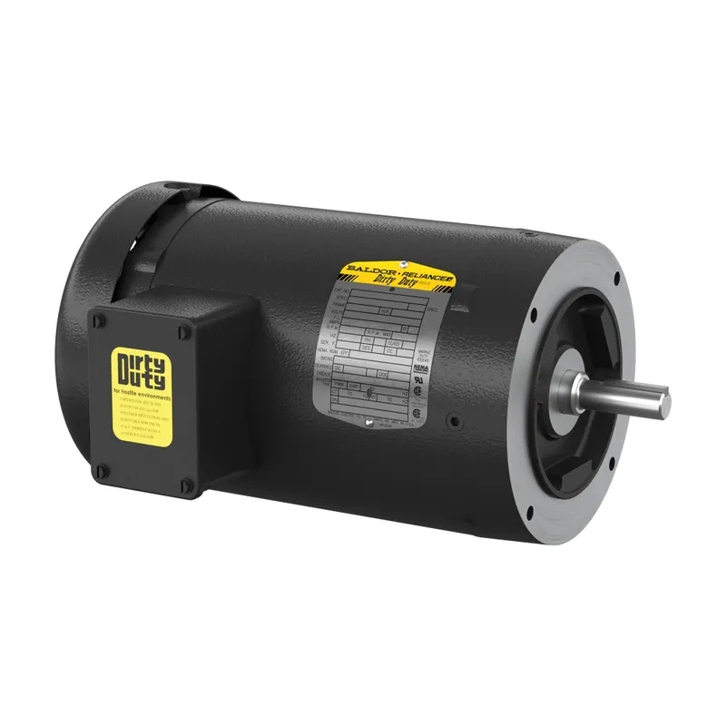 2HP,1760RPM,3PH,60HZ,56C,3528M,TEFC — photo 1 of 3