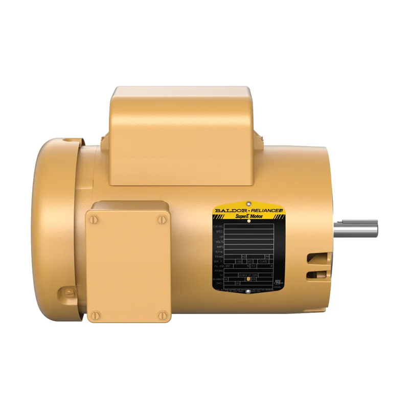 1HP,1750RPM,1PH,60HZ,56C,3528LC,ODT — photo 2 of 3