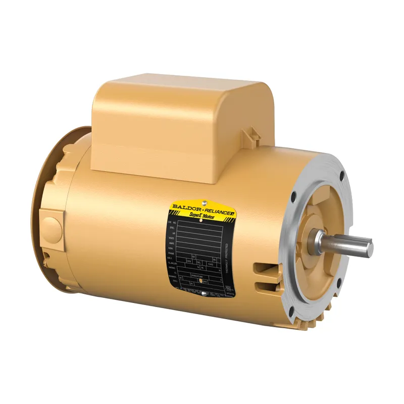 1HP,1750RPM,1PH,60HZ,56C,3528LC,OPE — photo 1 of 3
