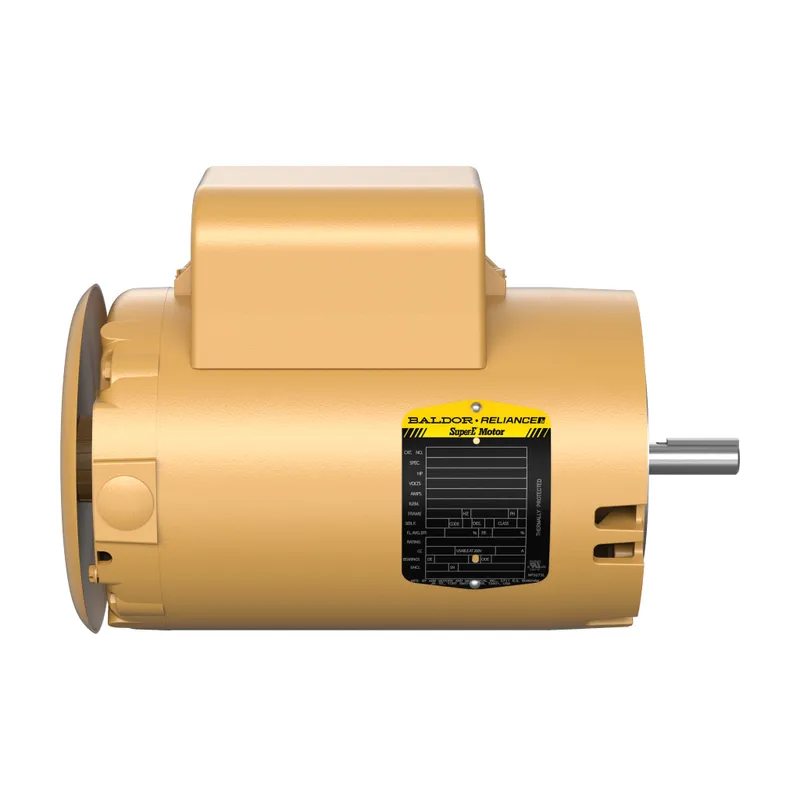 1HP,1750RPM,1PH,60HZ,56C,3528LC,OPE — photo 2 of 3