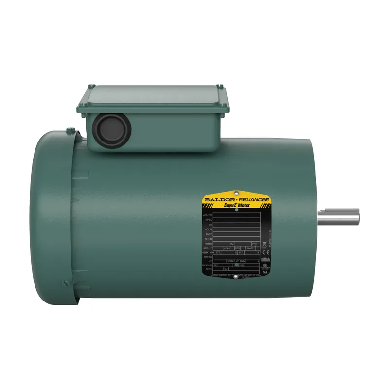 1.5HP,1770RPM,3PH,60HZ,56C,3524M,TE — photo 2 of 3