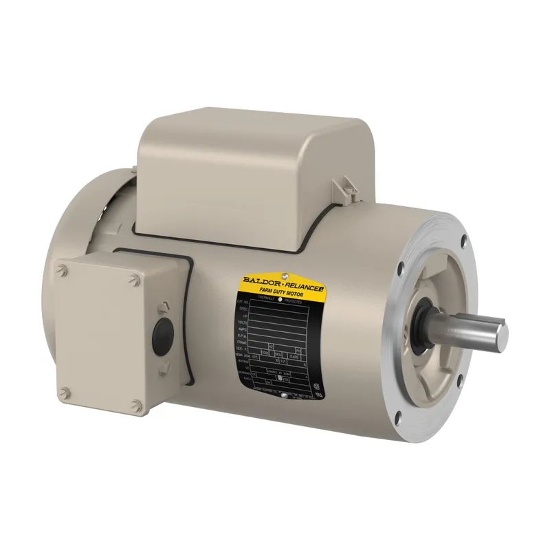 2HP,1740RPM,1PH,60HZ,145TC,3534LC,T — photo 1 of 3