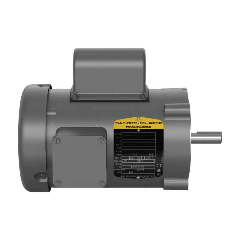 .75HP,3450RPM,1PH,60HZ,56C,3424L,TE — photo 2 of 3