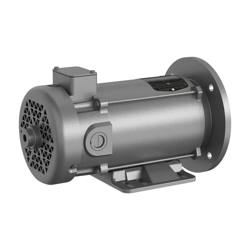 1.1/1.5HP,3000RPM,DC,D90D,3432P,TEF — photo 3 of 3