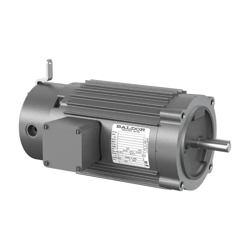.75HP,1725RPM,3PH,60HZ,56C,BRAKE,34 — photo 1 of 3