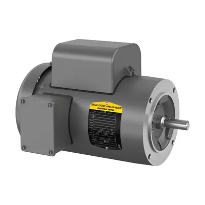 .5/.37KWHP,1740RPM,1PH,60HZ,56C,351
