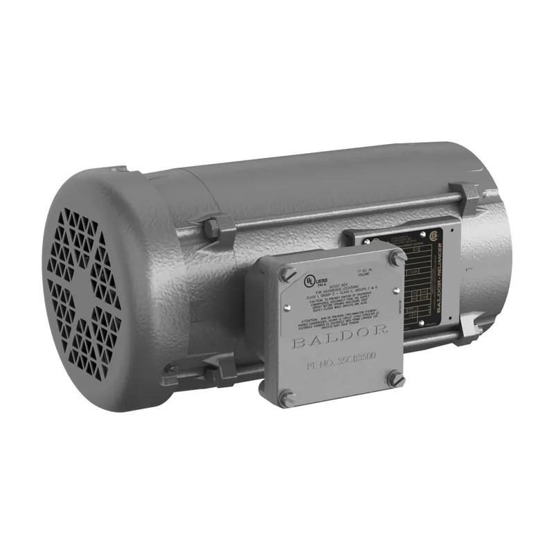.75HP,1180RPM,3PH,60HZ,56C,3524M,XP — photo 3 of 3