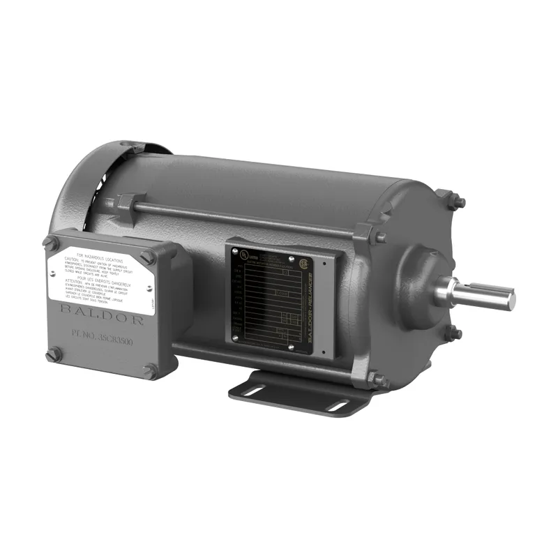 ABB XL05122A – 1HP,3450RPM,1PH,60HZ,56,3524L,XPFC — photo 1 of 3