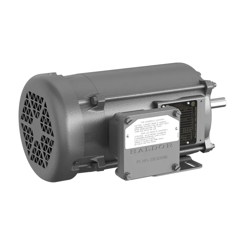 ABB XL05122A – 1HP,3450RPM,1PH,60HZ,56,3524L,XPFC — photo 3 of 3
