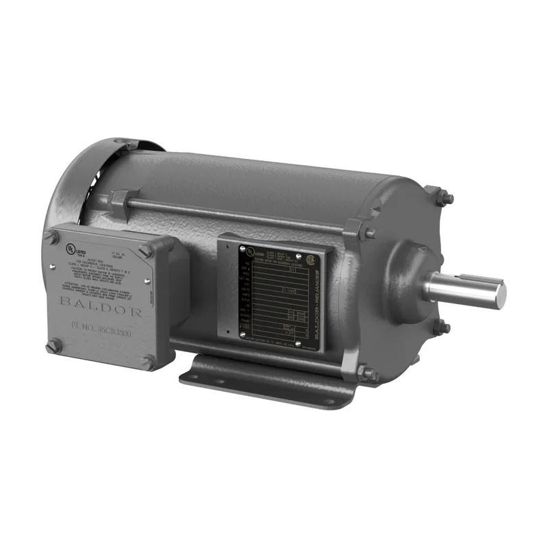 2HP,3450RPM,1PH,60HZ,145T,3540L,XPF — photo 1 of 3