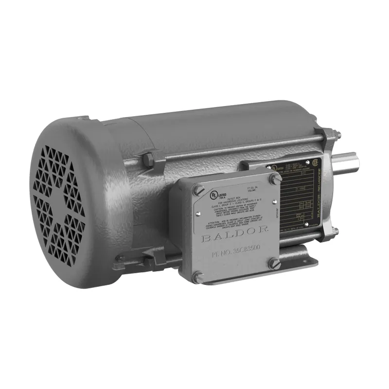 2HP,3450RPM,1PH,60HZ,145T,3540L,XPF — photo 3 of 3