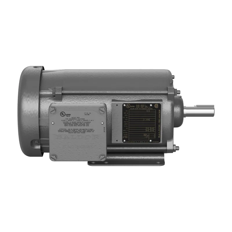 2HP,3450RPM,1PH,60HZ,145T,3540L,XPF — photo 2 of 3